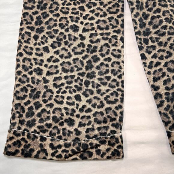 Anthropologie Pilcro Jeans Size 27 Leon Double Hem High-Rise Wide-Leg Cuffed - Picture 14 of 16